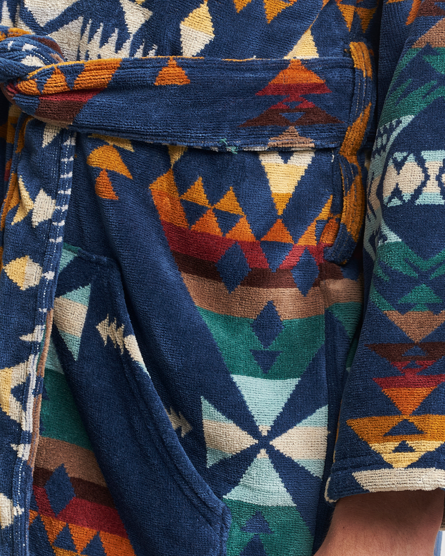 Mies | Yöpuvut ja kylpytakit | Pendleton | Diamon Peak Robe Diamond Peak Navy