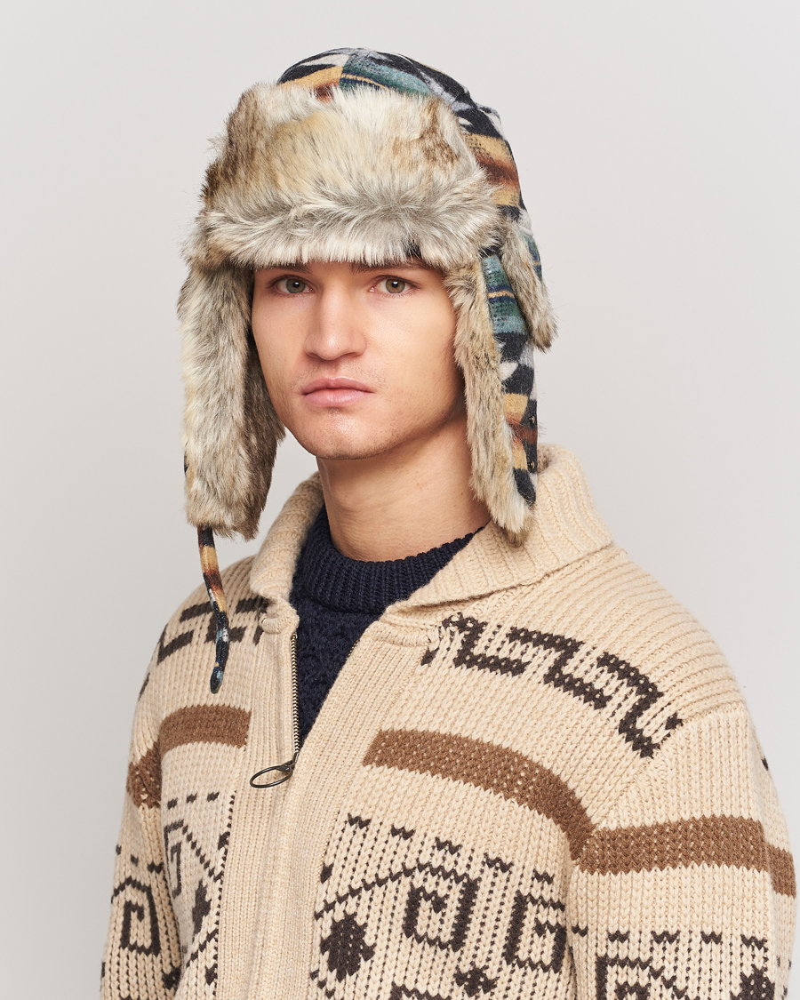 Mies | Pendleton Trapper Hat Wyeth Trail Oxford | Pendleton | Trapper Hat Wyeth Trail Oxford
