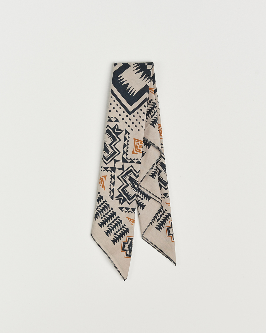 Mies | Pendleton Cotton Bandana Harding Taupe | Pendleton | Cotton Bandana Harding Taupe