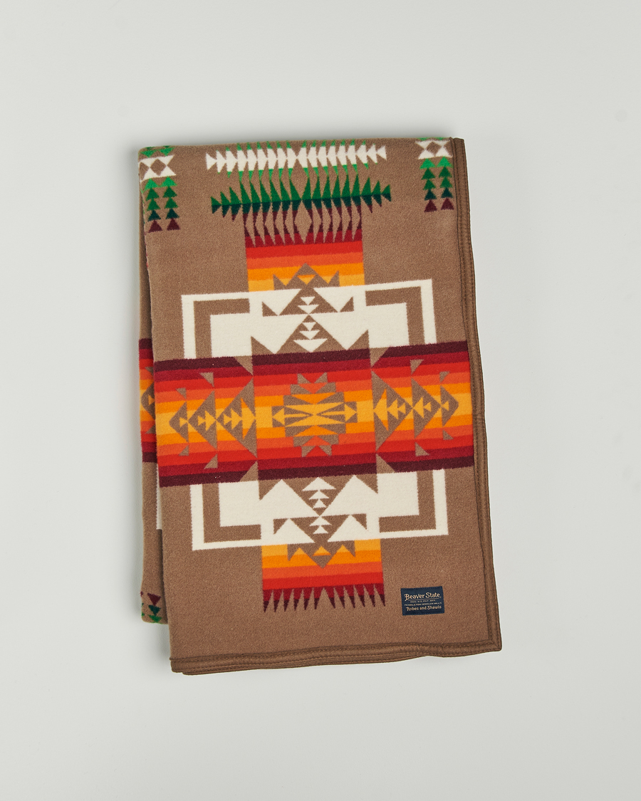 Mies | Pendleton Chief Joseph Jacquard Blanket Khaki | Pendleton | Chief Joseph Jacquard Blanket Khaki