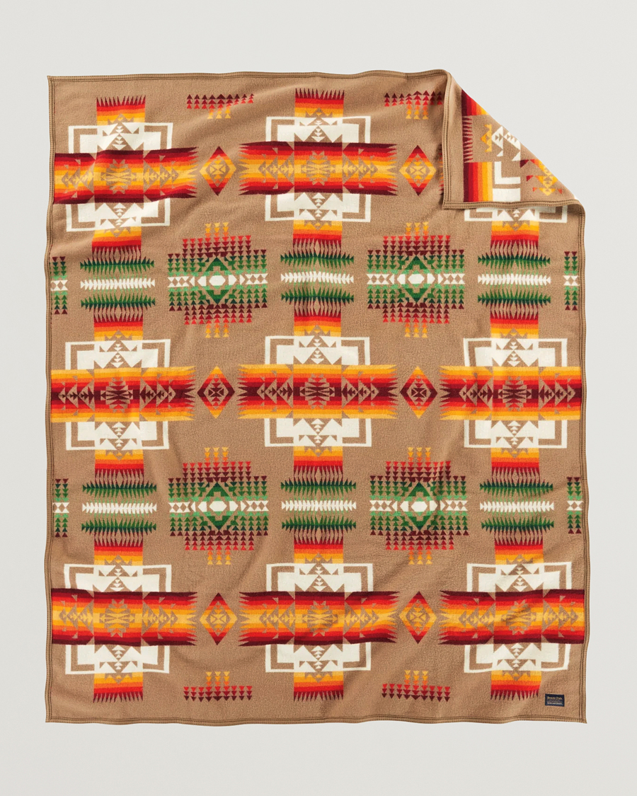Mies | Pendleton Chief Joseph Jacquard Blanket Khaki | Pendleton | Chief Joseph Jacquard Blanket Khaki