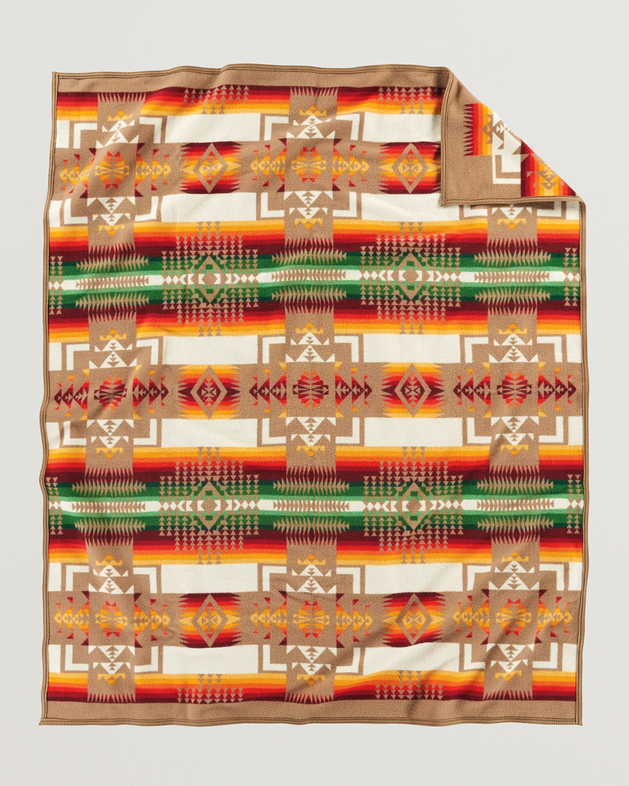 Mies | Pendleton Chief Joseph Jacquard Blanket Khaki | Pendleton | Chief Joseph Jacquard Blanket Khaki