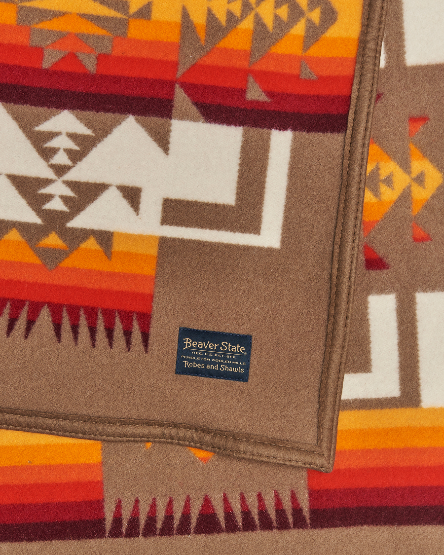 Mies | Pendleton Chief Joseph Jacquard Blanket Khaki | Pendleton | Chief Joseph Jacquard Blanket Khaki