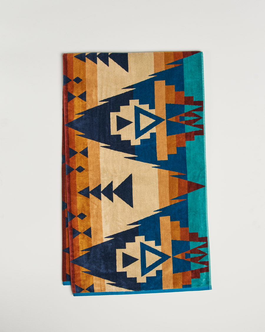 Mies | Pendleton Jacquard Spa Towel Siskiyou | Pendleton | Jacquard Spa Towel Siskiyou