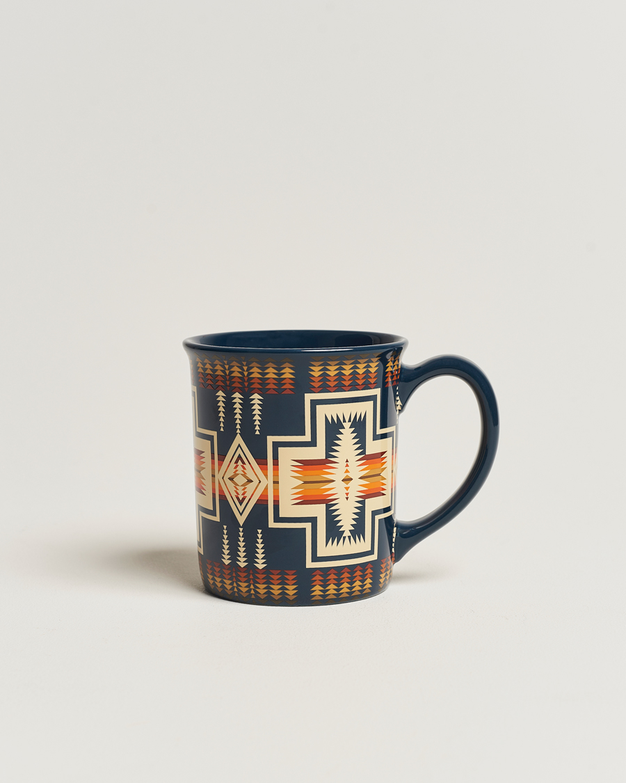 Mies | Pendleton 18oz Ceramic Mug Harding Navy | Pendleton | 18oz Ceramic Mug Harding Navy