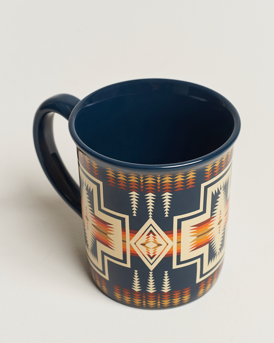 Mies |  | Pendleton | Ceramic Mug  Harding Navy