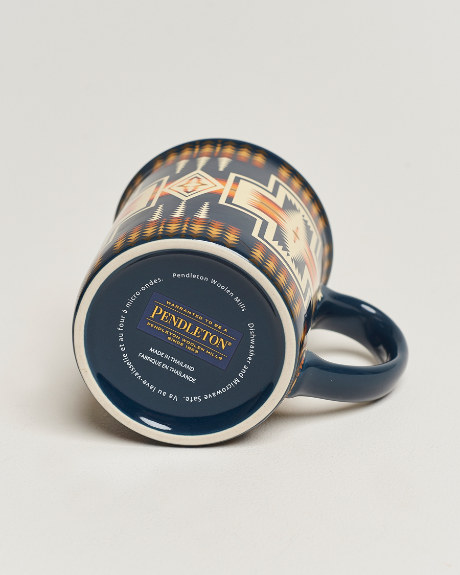 Mies | Pendleton 18oz Ceramic Mug Harding Navy | Pendleton | 18oz Ceramic Mug Harding Navy