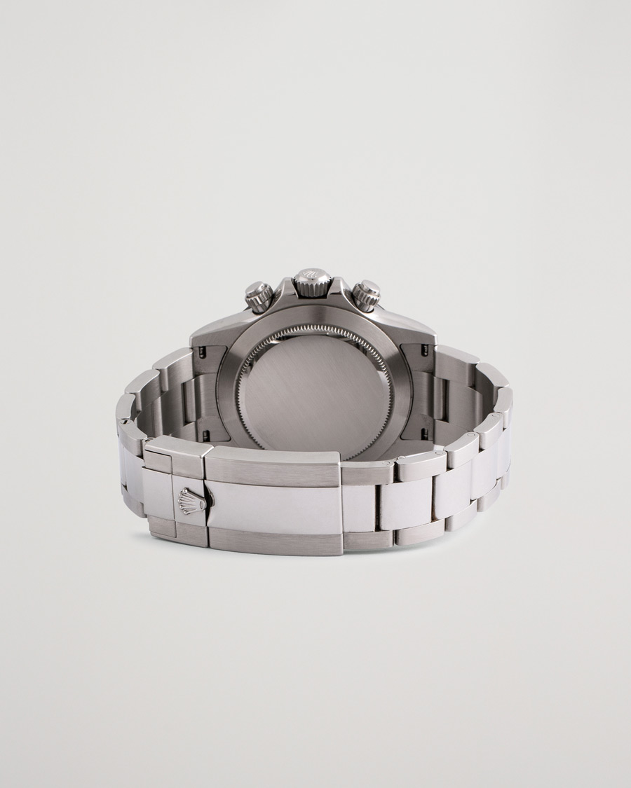 Mies | Rolex Pre-Owned Daytona 116500LN Steel White Steel White | Rolex Pre-Owned | Daytona 116500LN Steel White Steel White
