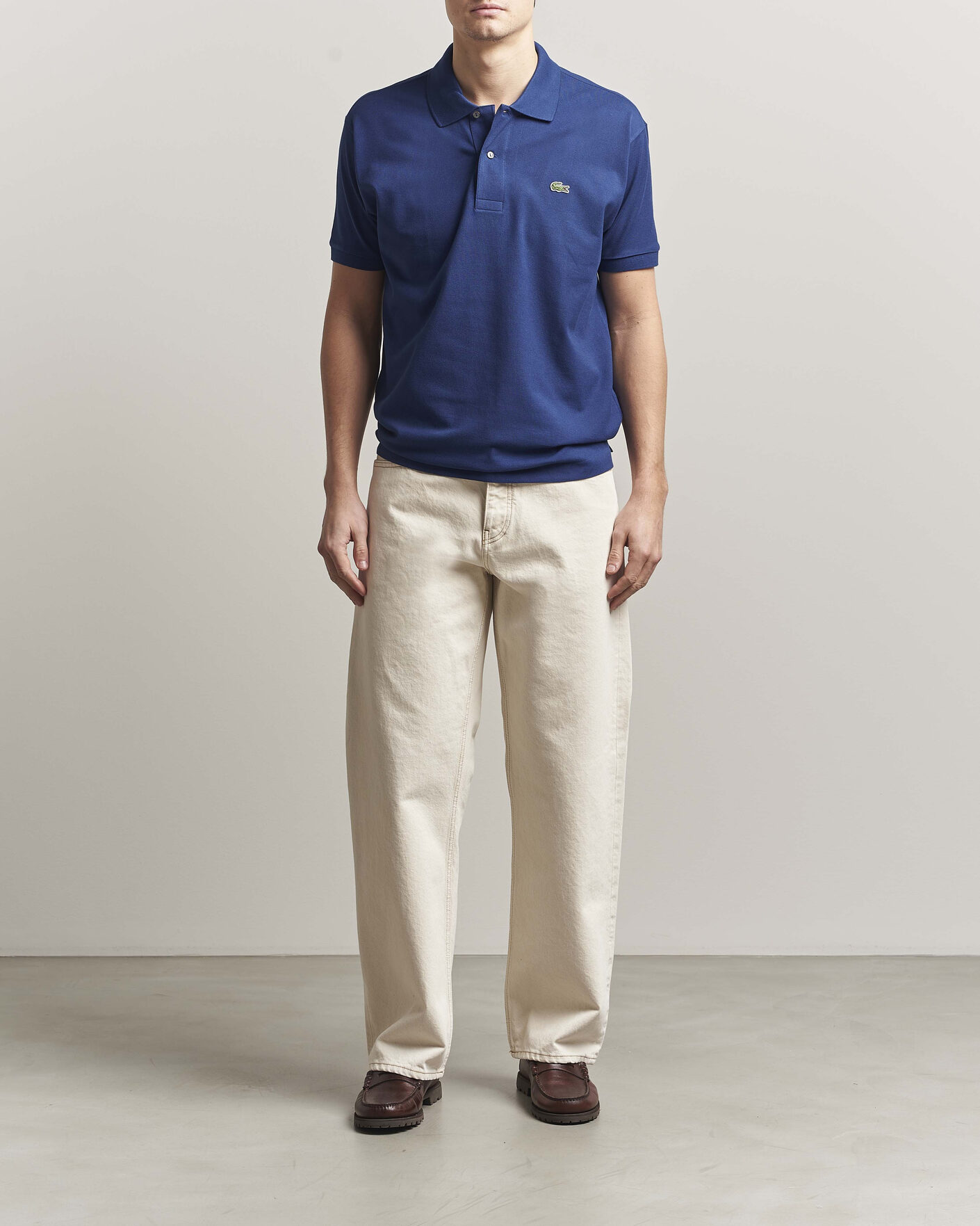 Mies | Pikeet | Lacoste | Original Polo Piké Methylene