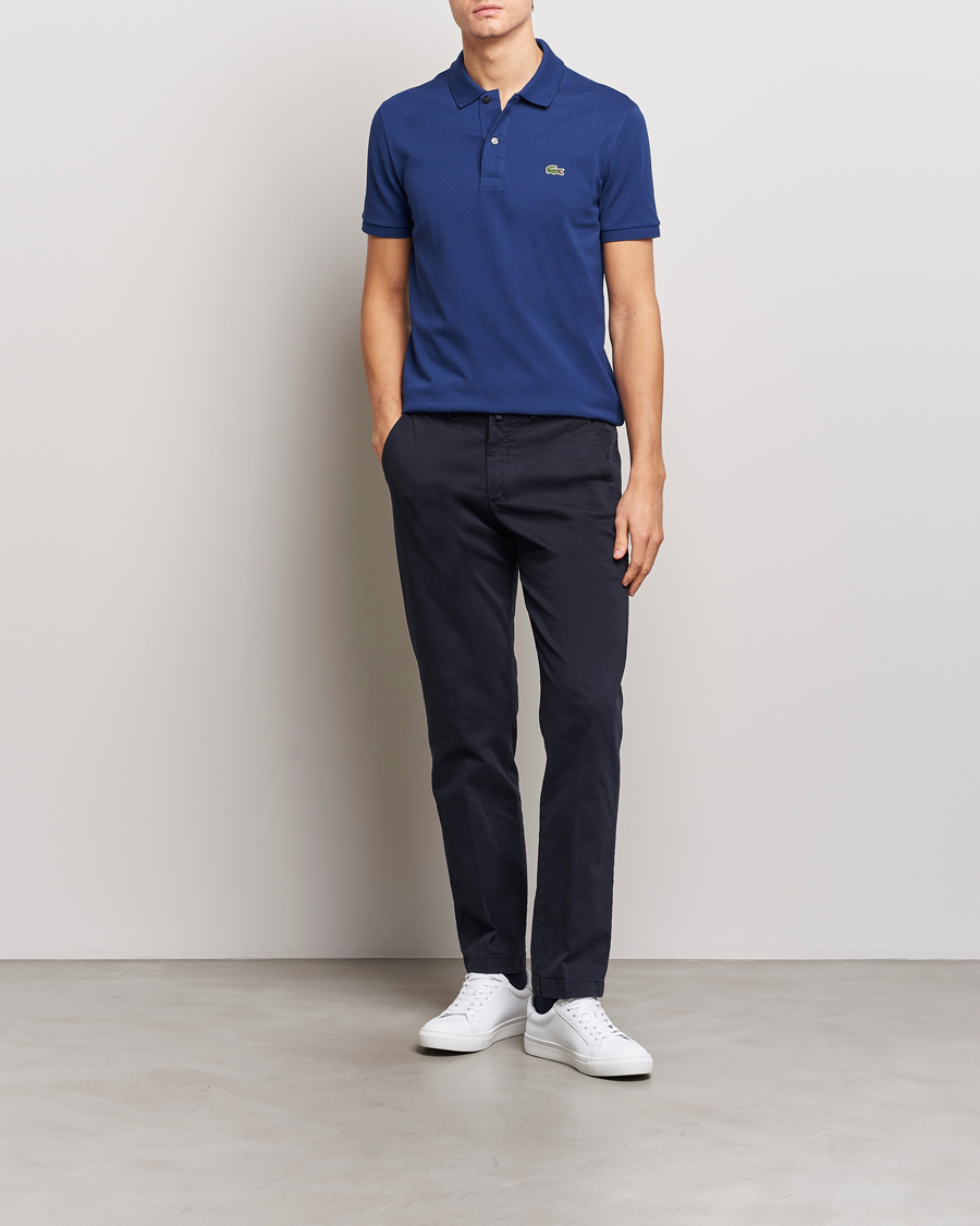 Mies | Pikeet | Lacoste | Slim Fit Polo Piké Methylene