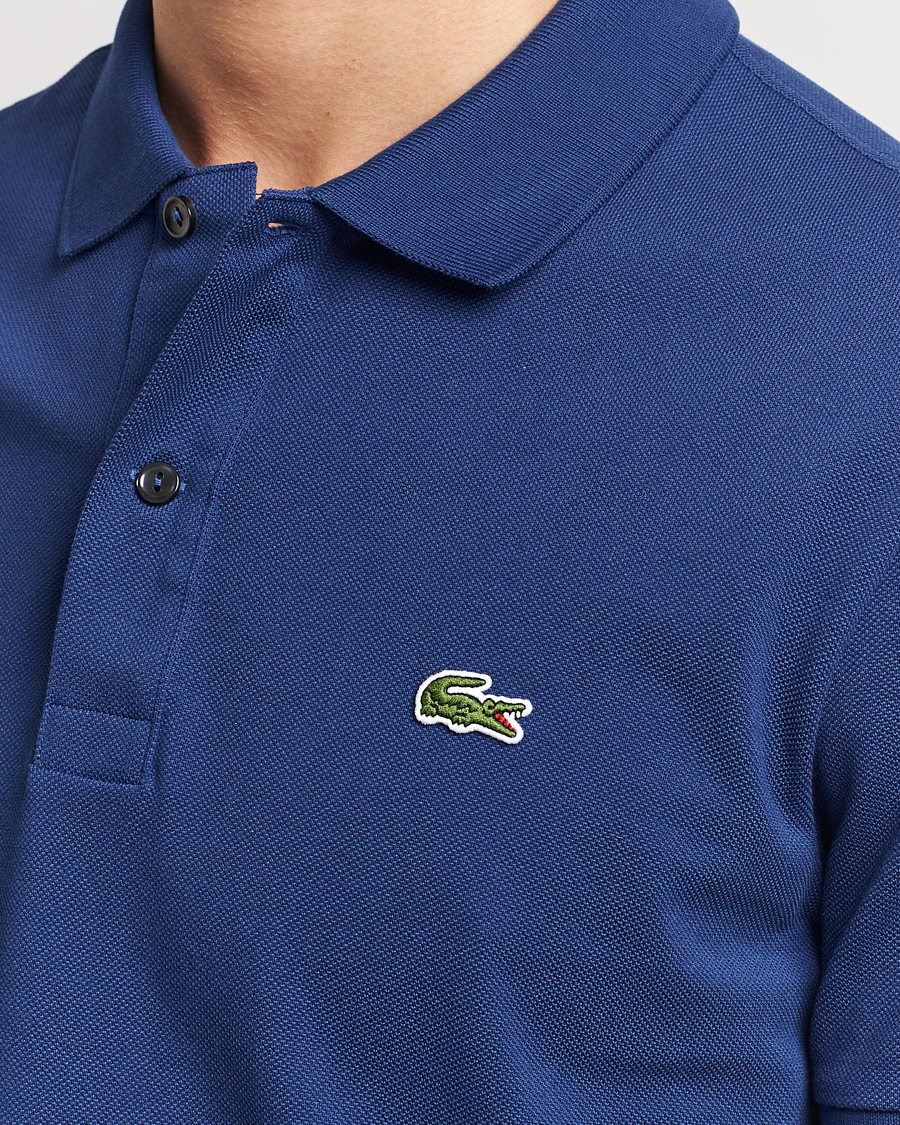 Mies | Pikeet | Lacoste | Slim Fit Polo Piké Methylene