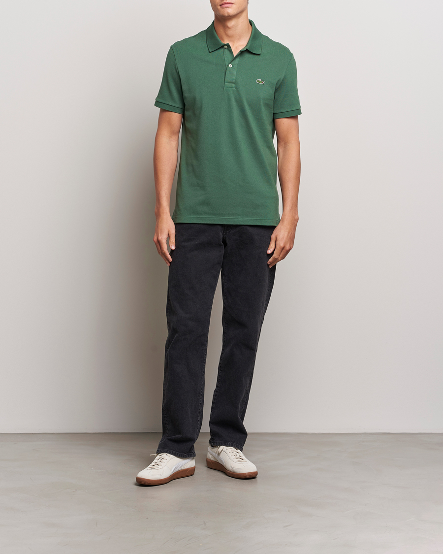 Mies | Pikeet | Lacoste | Slim Fit Polo Piké Sequoia