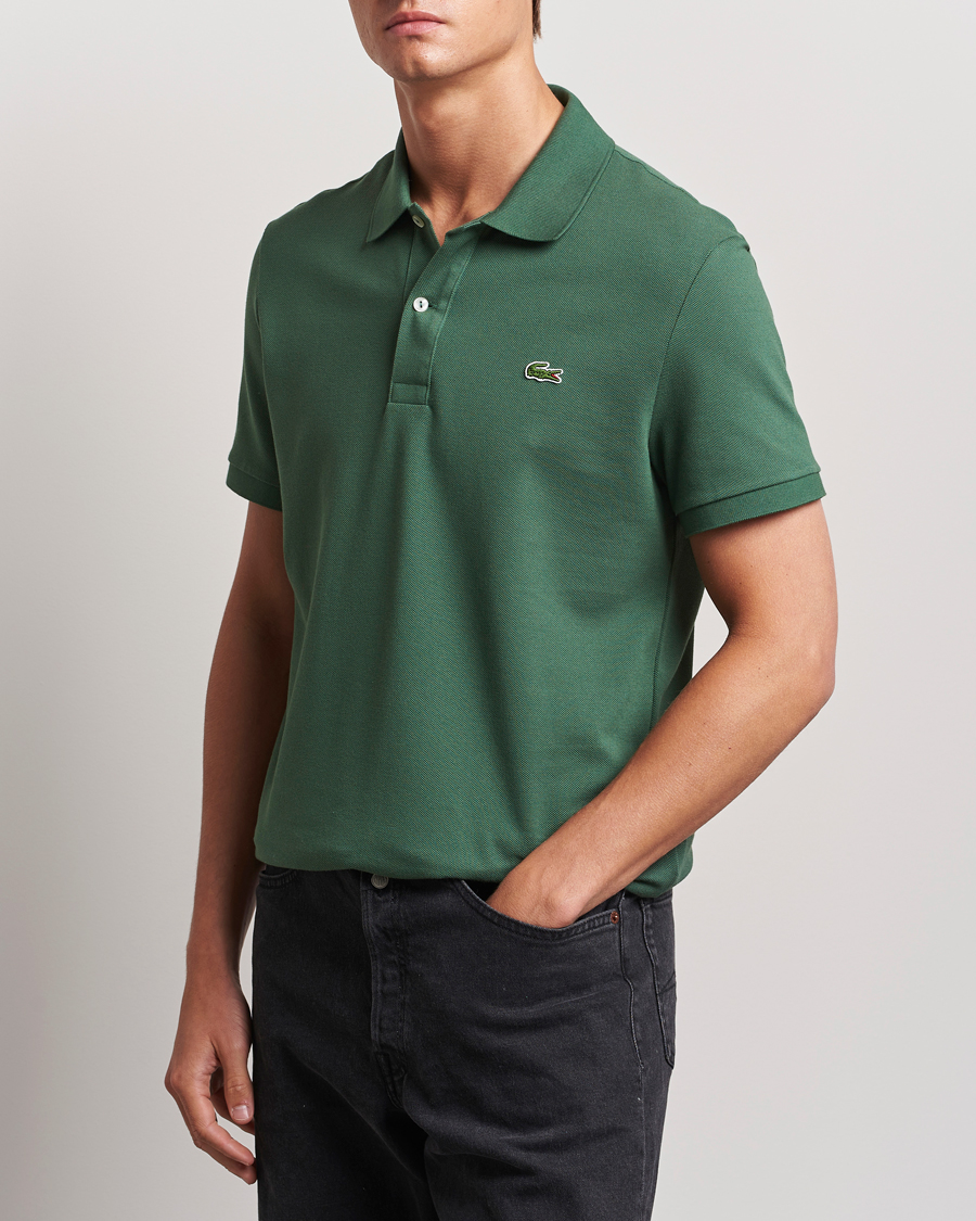 Mies | Pikeet | Lacoste | Slim Fit Polo Piké Sequoia