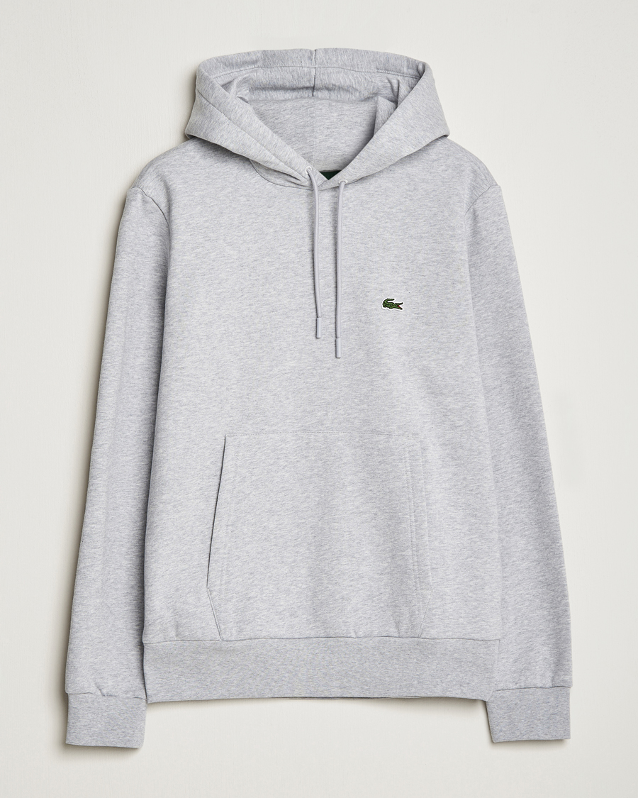 Mies | Puserot | Lacoste | Hoodie Silver Chine