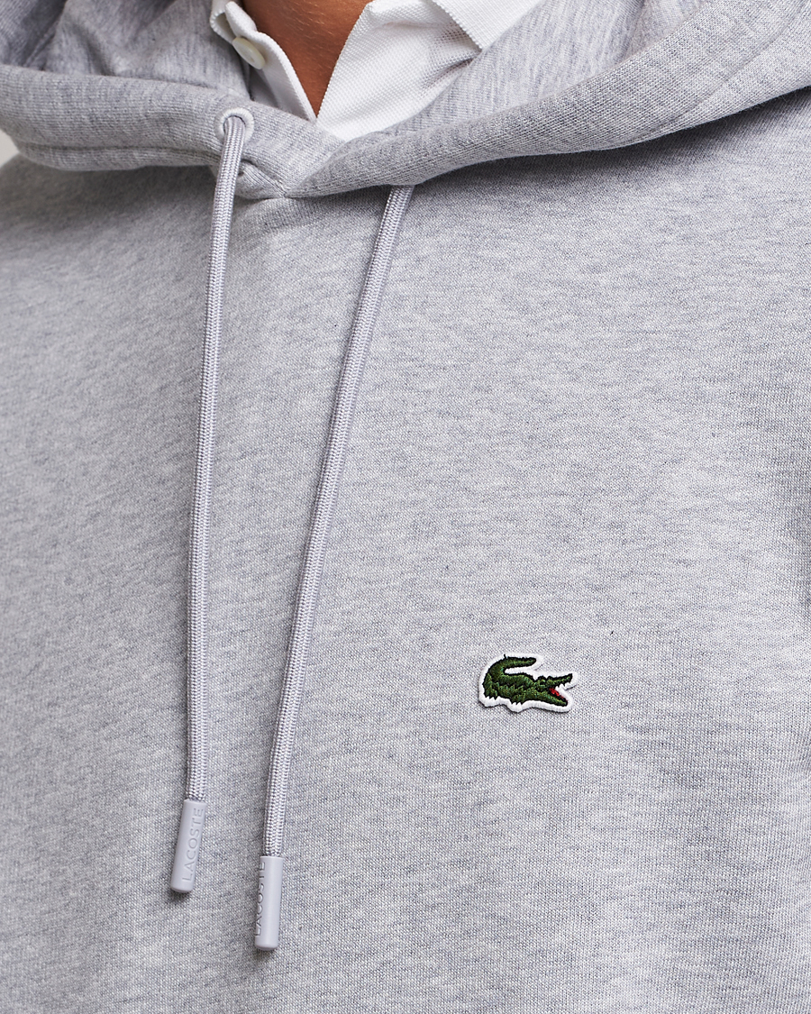 Mies | Puserot | Lacoste | Hoodie Silver Chine