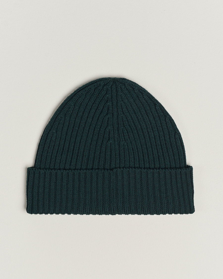 Mies | Lacoste Wool Knitted Beanie Sinople | Lacoste | Wool Knitted Beanie Sinople