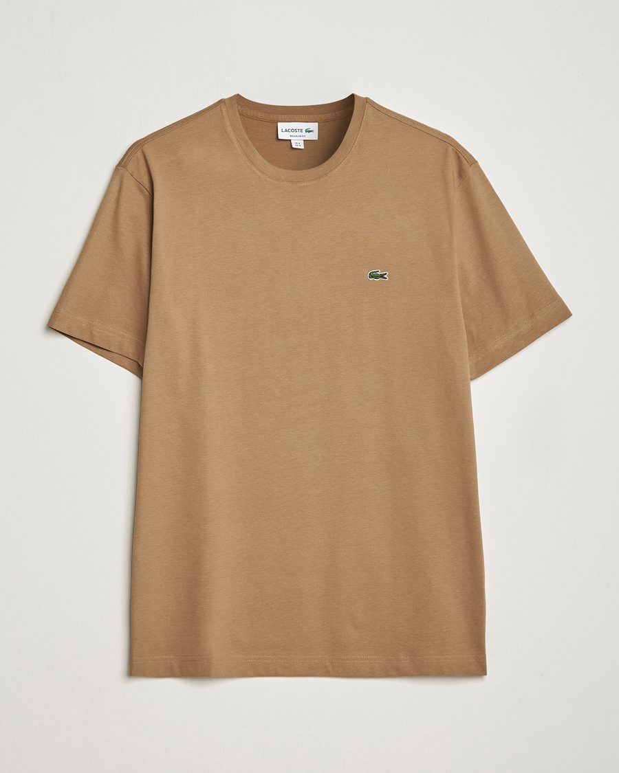 Mies |  | Lacoste | Crew Neck T-Shirt Cookie