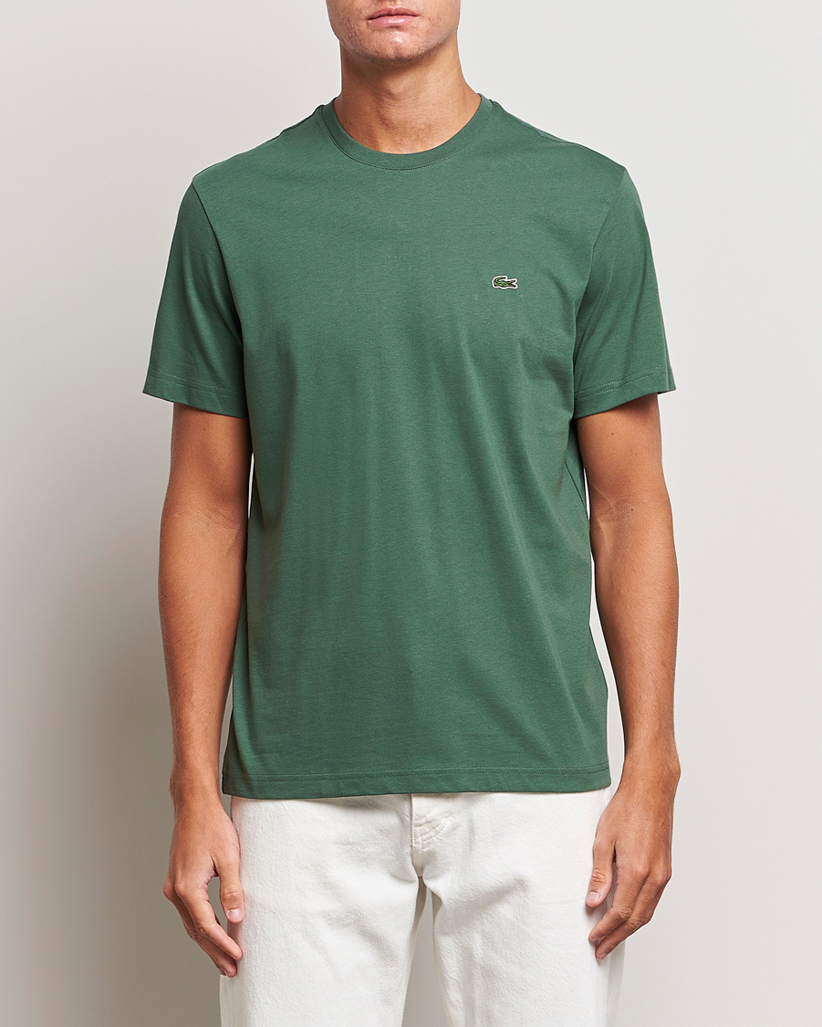 Mies |  | Lacoste | Crew Neck T-Shirt Sequoia