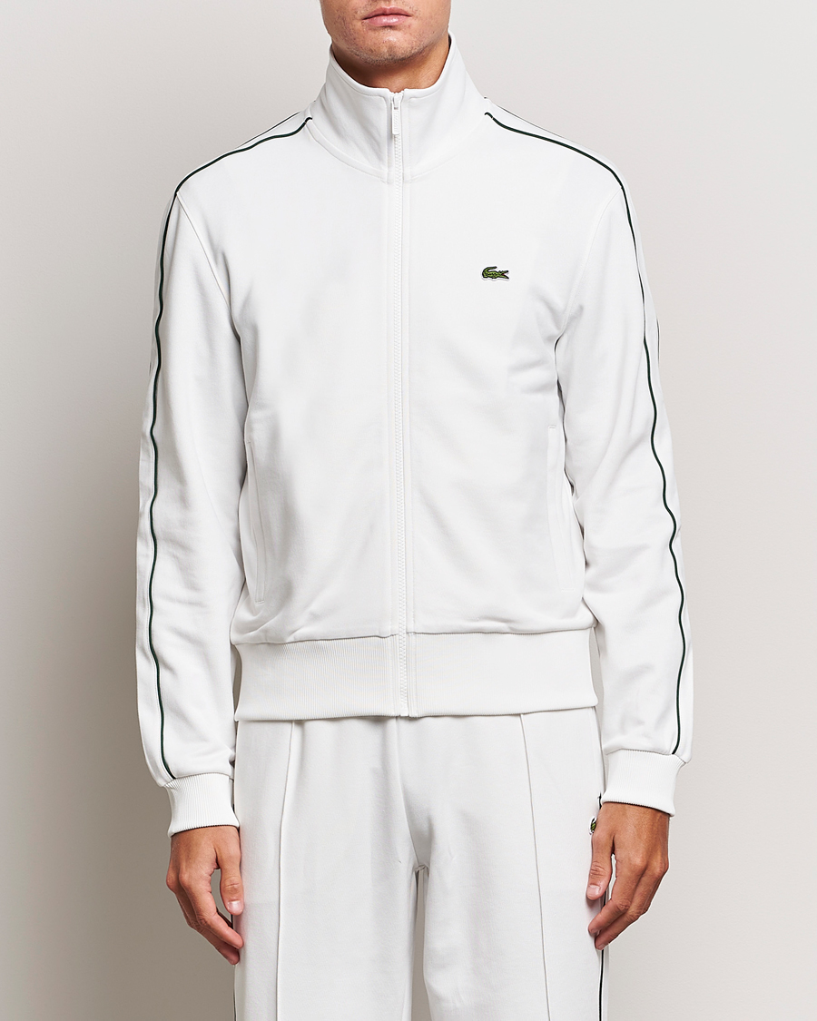 Mies |  | Lacoste | Full Zip Sweater Flour