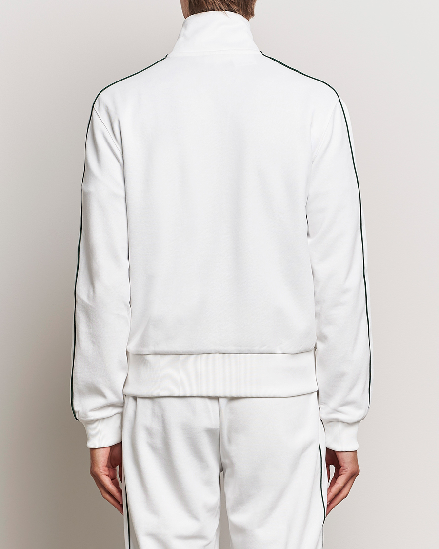 Mies | Puserot | Lacoste | Full Zip Sweater Flour