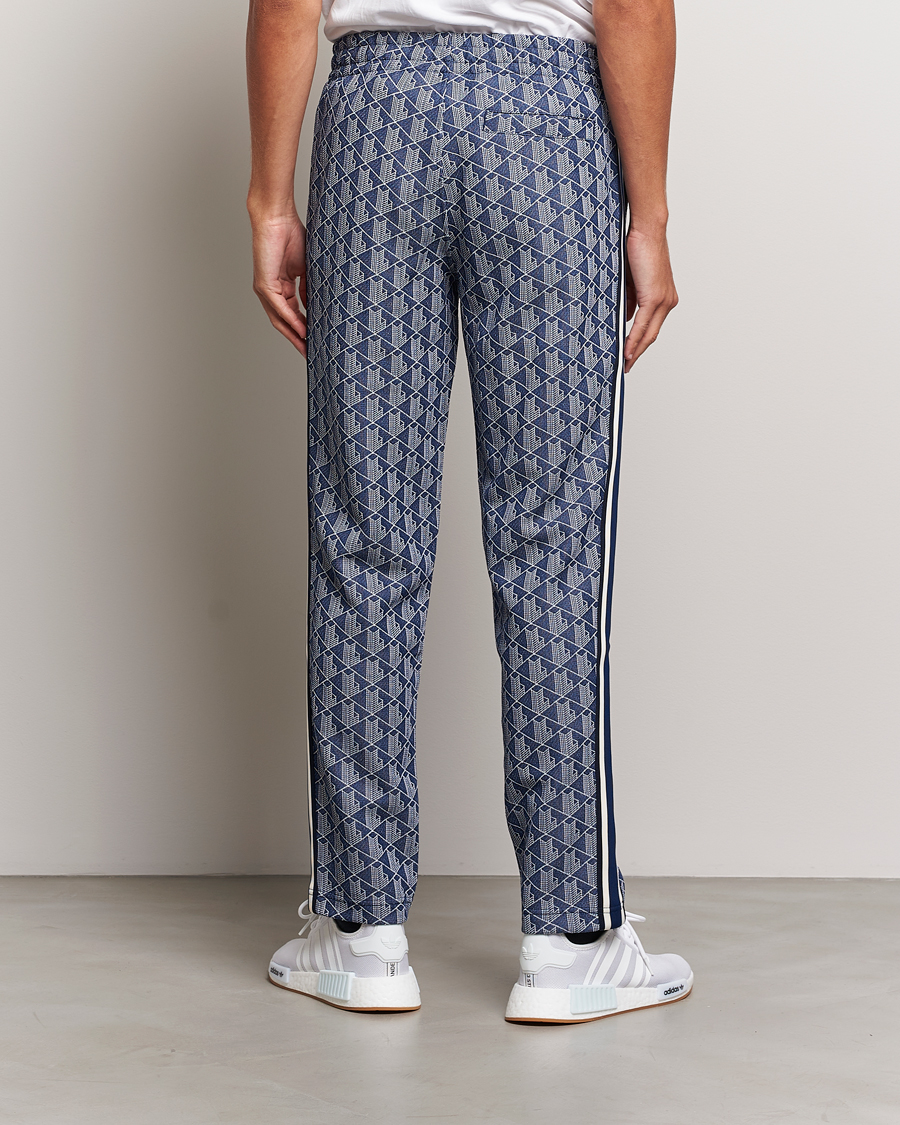 Mies | Housut | Lacoste | Monogram Tracksuit Pants Methylene/Flour