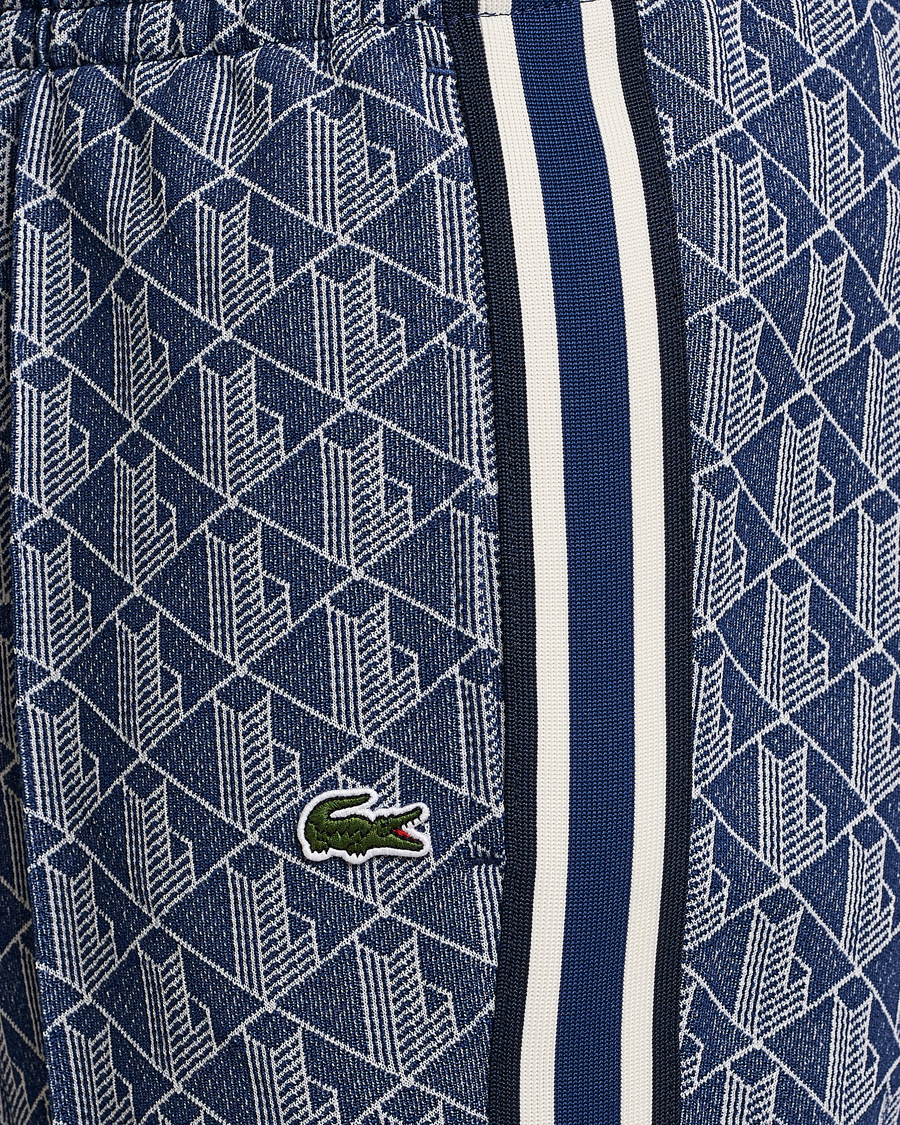 Mies | Housut | Lacoste | Monogram Tracksuit Pants Methylene/Flour