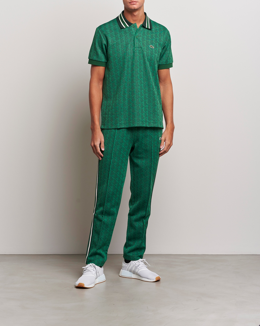 Mies | Housut | Lacoste | Monogram Tracksuit Pants Rocket