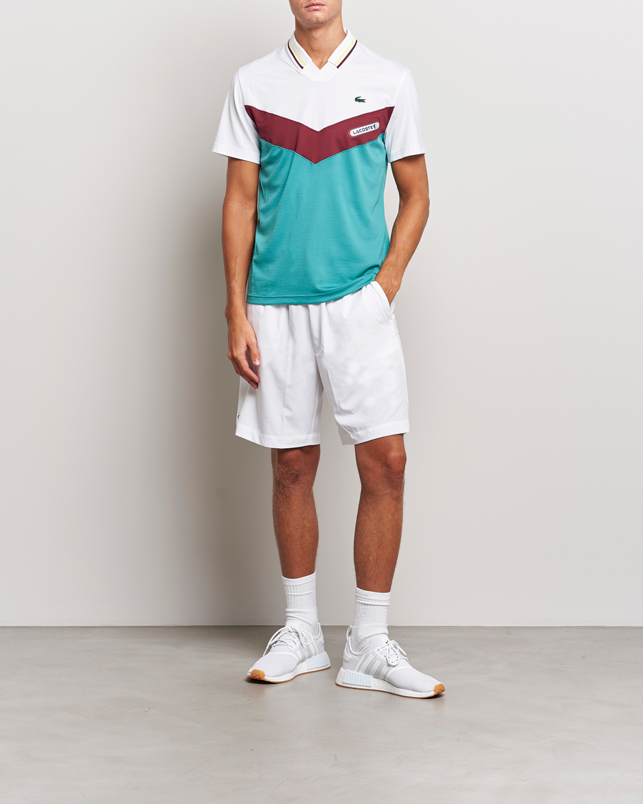 Mies | Pikeet | Lacoste Sport | Tennis Performance Polo Multi