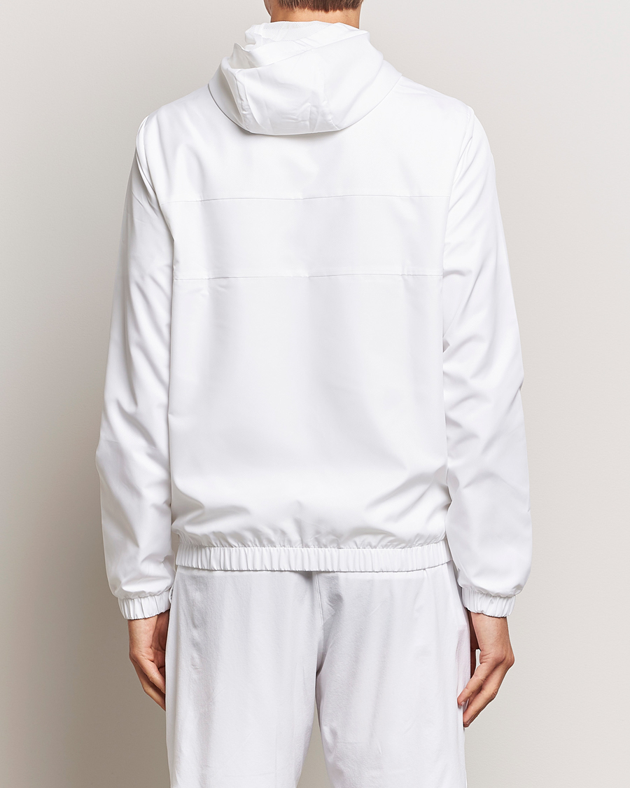 Mies | Puserot | Lacoste Sport | Performance Full Zip Hoodie White