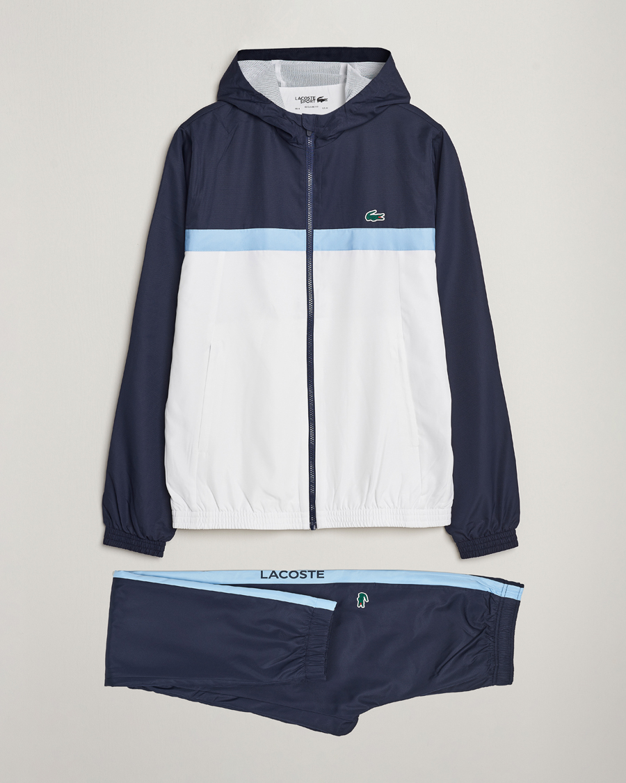 Mies | Housut | Lacoste Sport | Tennis Tracksuit Set Navy/Blue/White