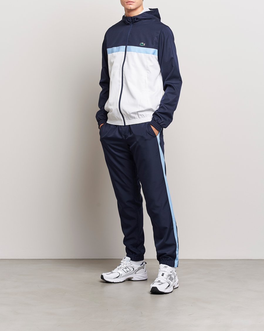 Mies | Housut | Lacoste Sport | Tennis Tracksuit Set Navy/Blue/White