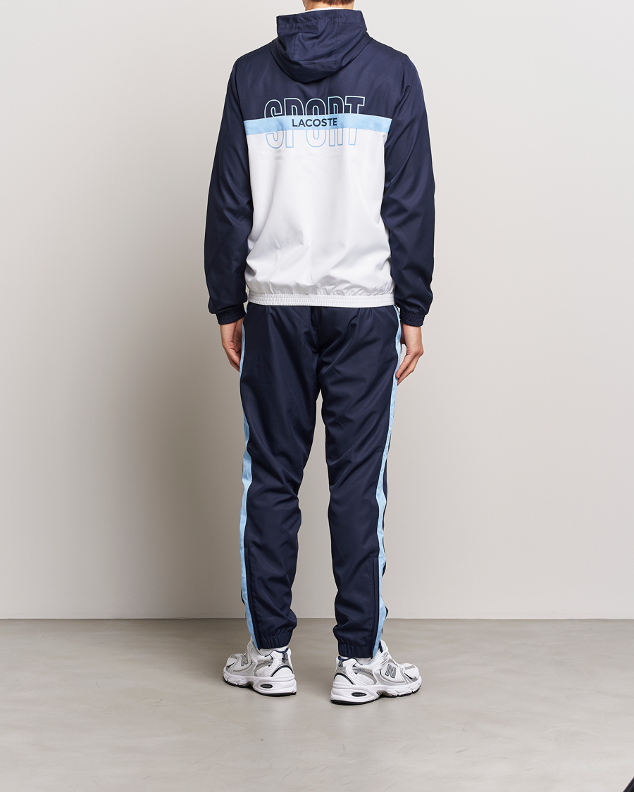 Mies | Housut | Lacoste Sport | Tennis Tracksuit Set Navy/Blue/White