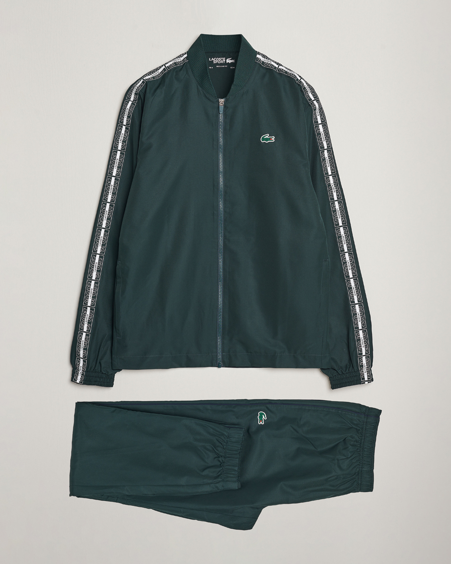 Mies | Housut | Lacoste Sport | Tennis Tracksuit Set Sinople