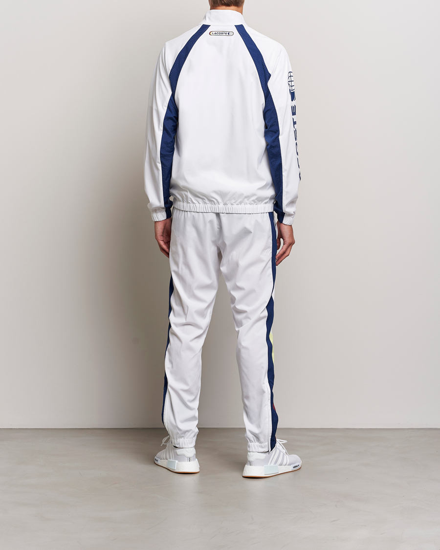 Mies | Housut | Lacoste Sport | Retro Tennis Tracksuit Set White Multi