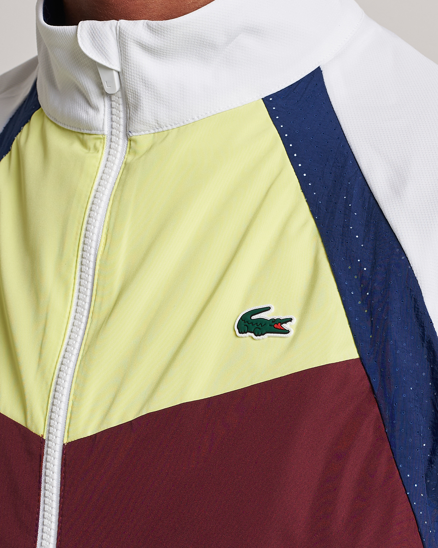 Mies | Housut | Lacoste Sport | Retro Tennis Tracksuit Set White Multi