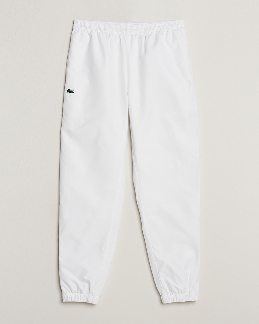 Mies | Training | Lacoste Sport | Tracksuit Pants White