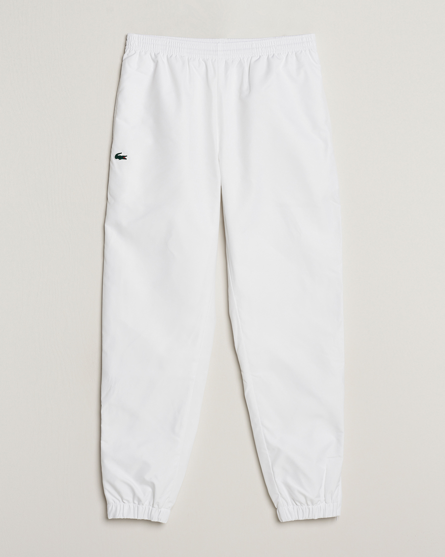 Mies | Housut | Lacoste Sport | Tracksuit Pants White