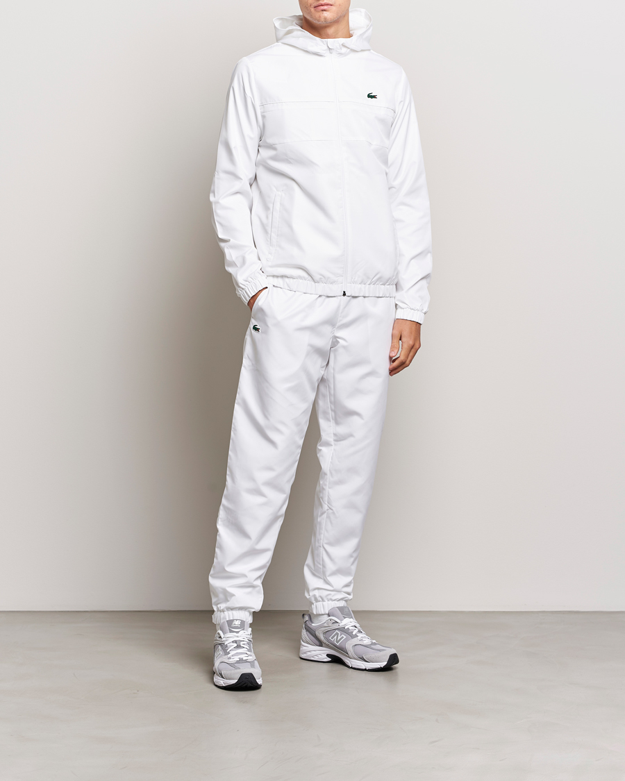 Mies | Housut | Lacoste Sport | Tracksuit Pants White