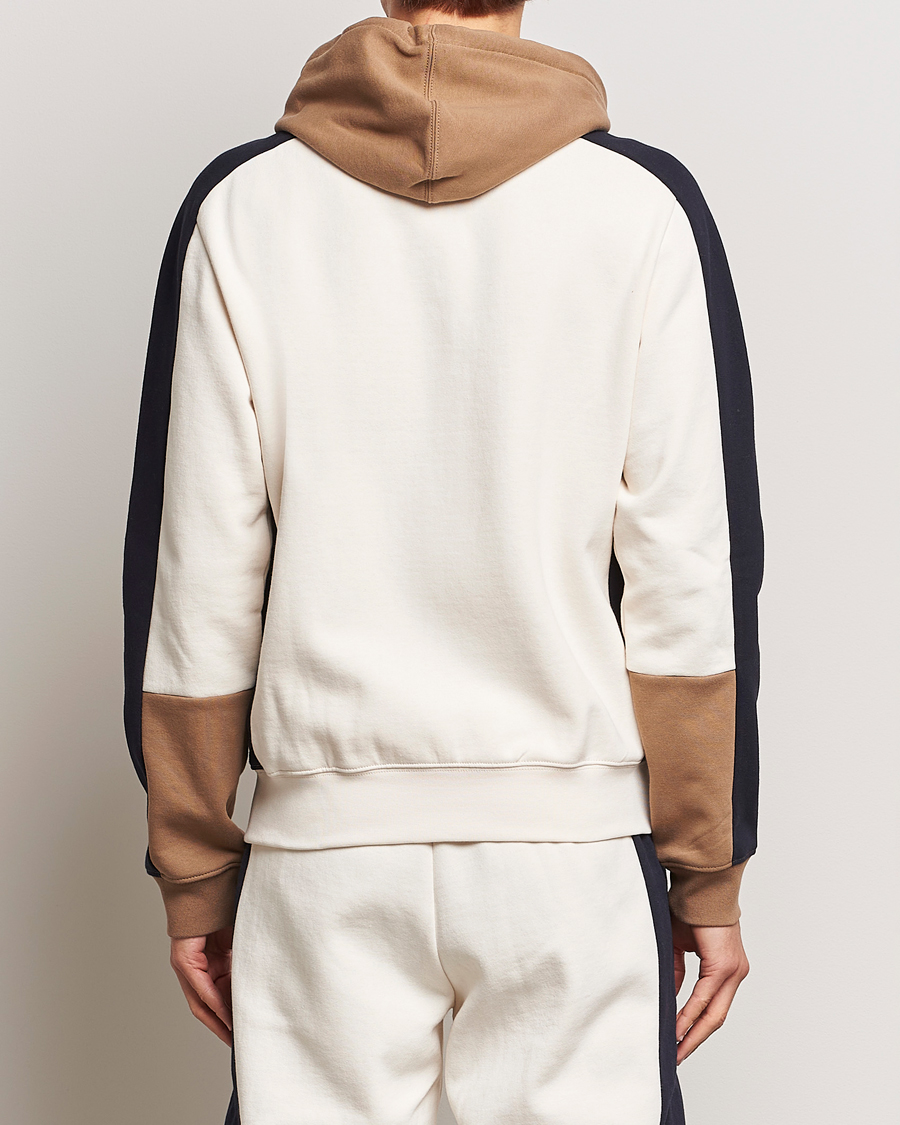 Mies | Puserot | Lacoste | Colorblocked Full Zip Hoodie Lapland/Cookie