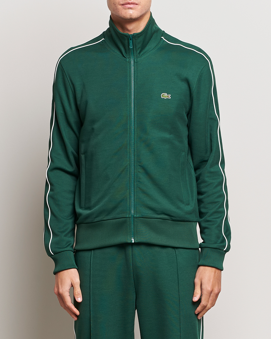 Mies | Lacoste | Lacoste | Full Zip Track Jacket Green