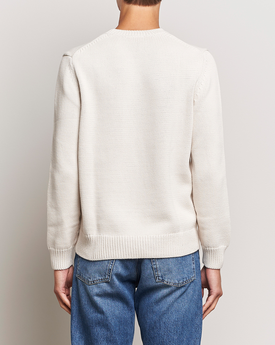 Mies | Puserot | Lacoste | Retro Logo Knitted Crew Neck Sweater Lapland