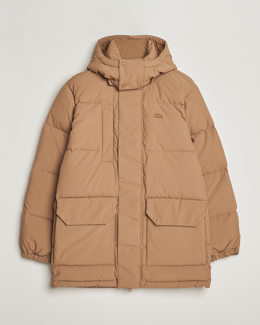 Mies | Takit | Lacoste | Puffer Down Jacket Cookie