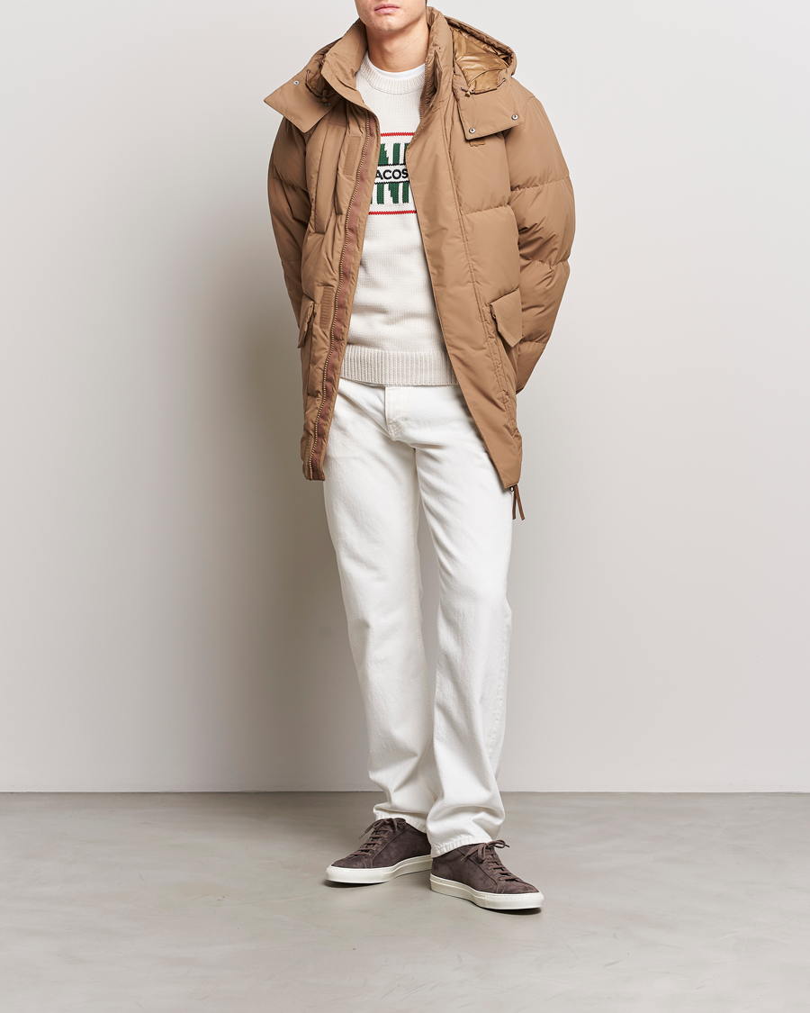 Mies | Takit | Lacoste | Puffer Down Jacket Cookie