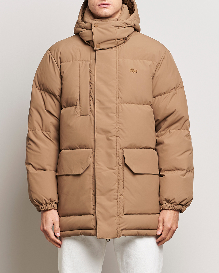 Mies | Takit | Lacoste | Puffer Down Jacket Cookie