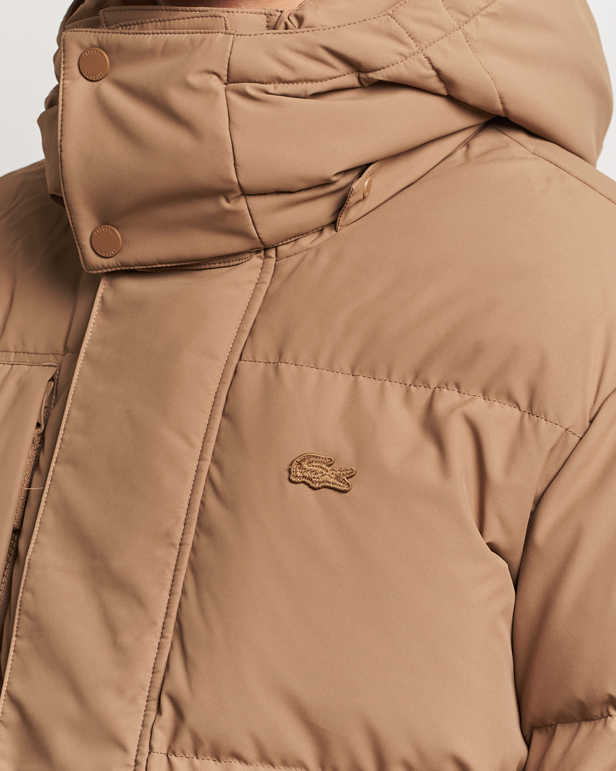 Mies | Takit | Lacoste | Puffer Down Jacket Cookie