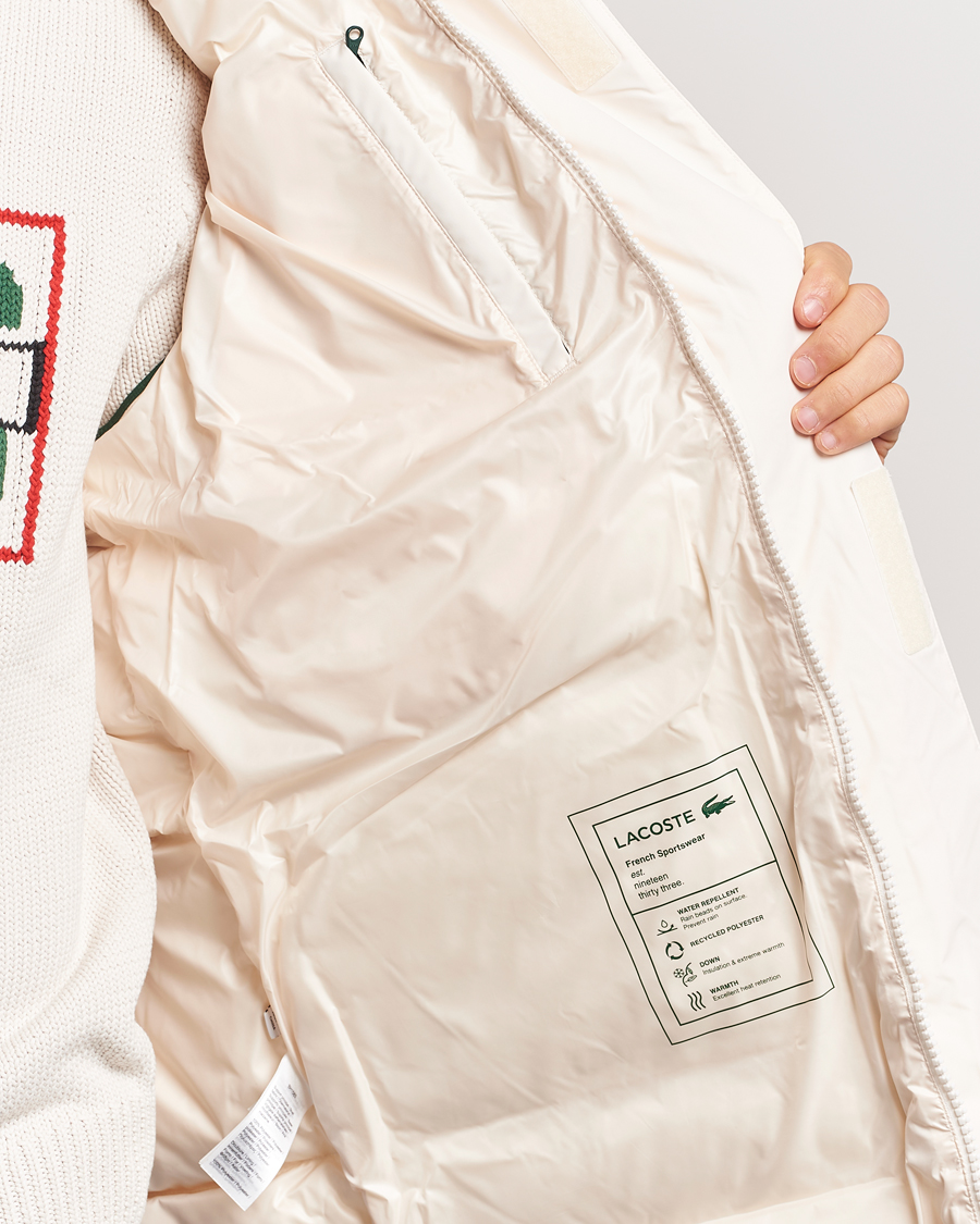 Mies | Takit | Lacoste | Puffer Down Jacket Lapland