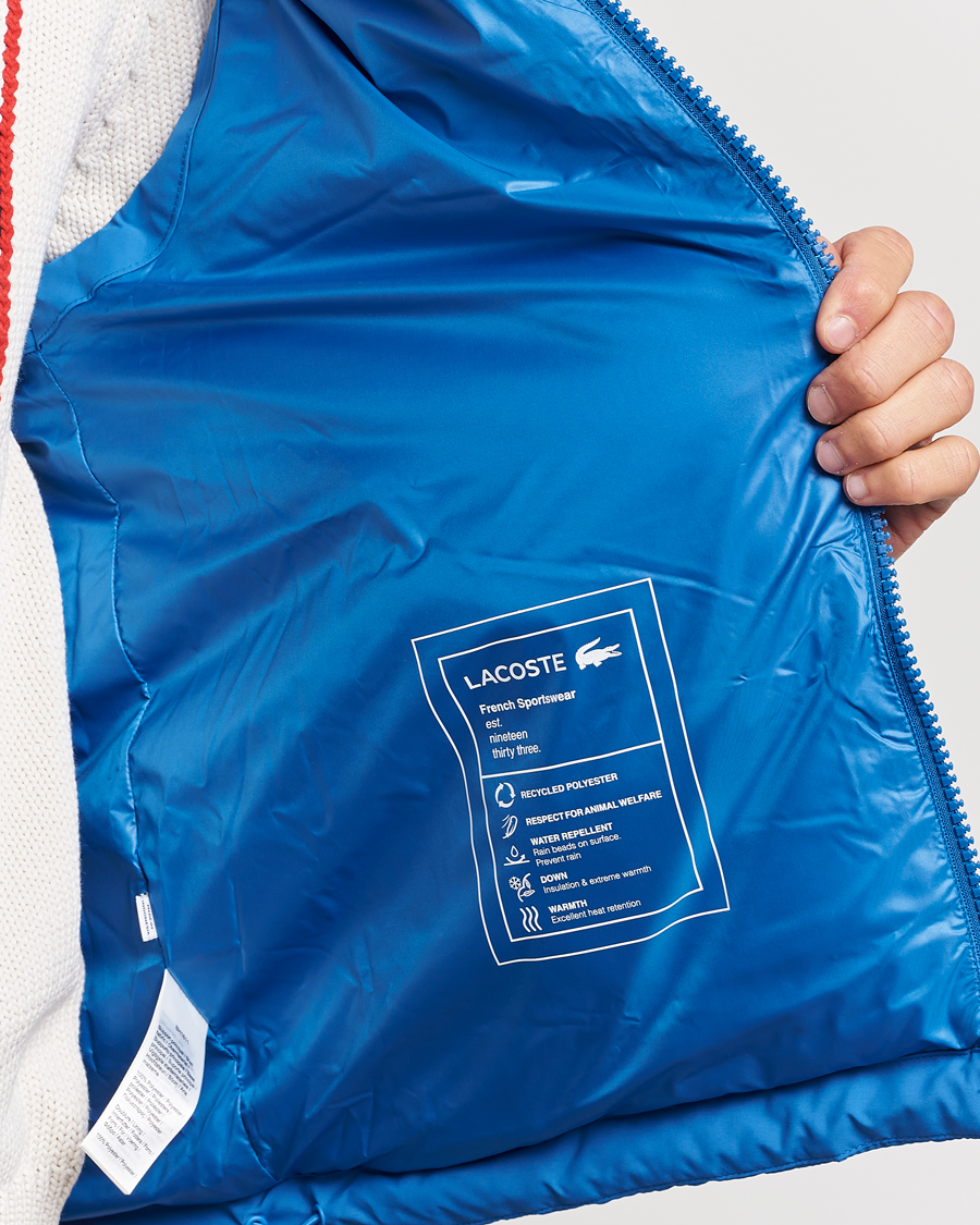 Mies | Takit | Lacoste | Puffer Down Vest Hilo