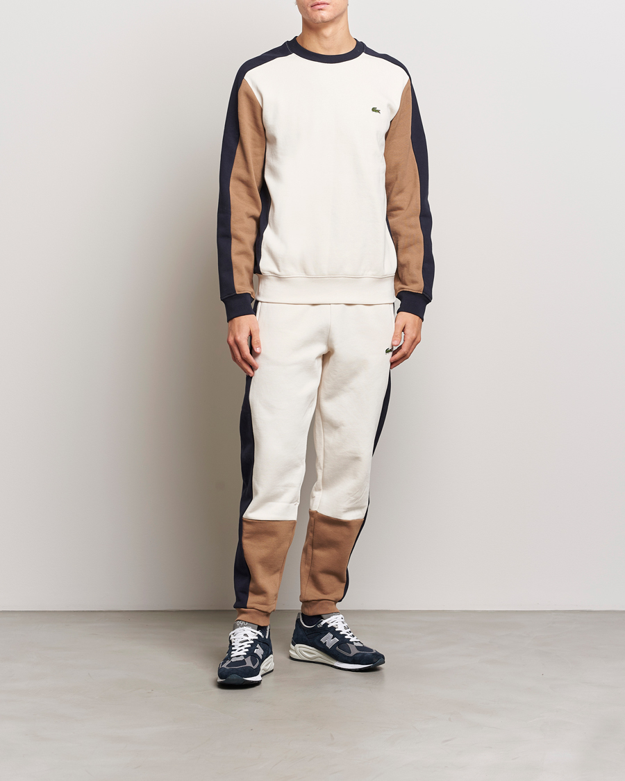 Mies | Housut | Lacoste | Colorblocked Trackpants Lapland/Cookie