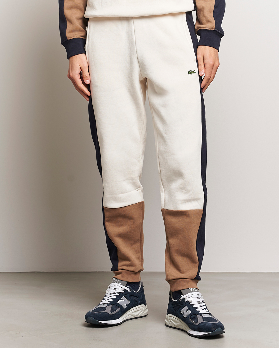 Mies | Housut | Lacoste | Colorblocked Trackpants Lapland/Cookie