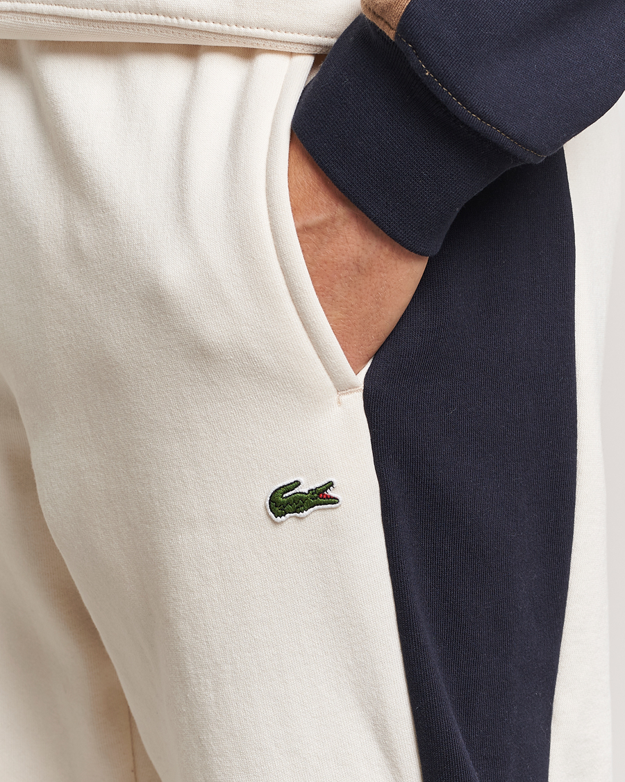 Mies | Housut | Lacoste | Colorblocked Trackpants Lapland/Cookie